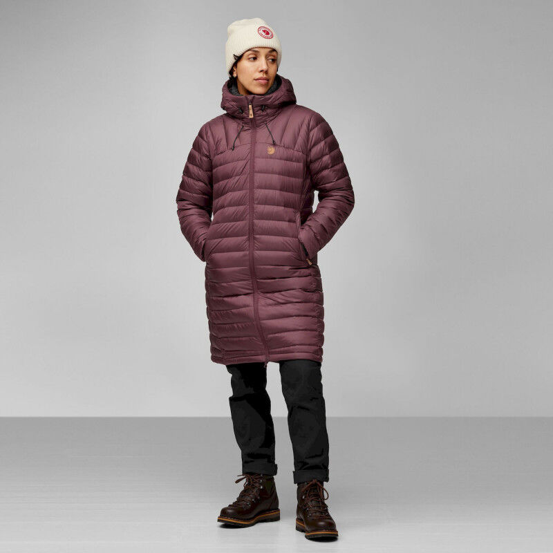 Fjällräven Snow Flake Parka - Parka - Mujer | Hardloop