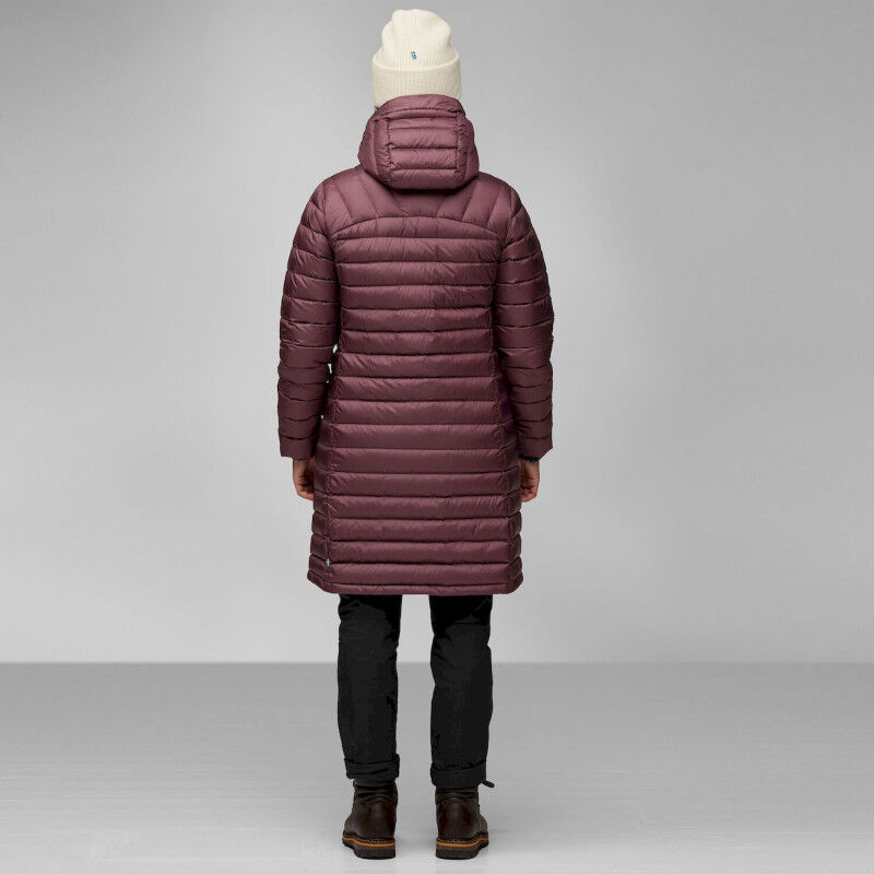 Fjällräven Snow Flake Parka - Parka - Dam | Hardloop