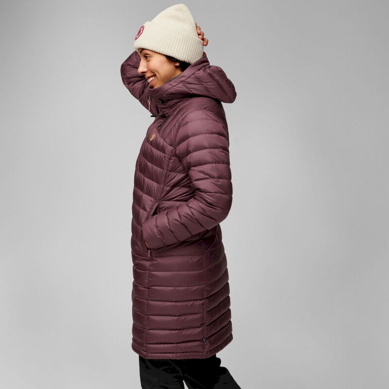 Fjällräven Snow Flake Parka - Parkatakki - Naiset | Hardloop