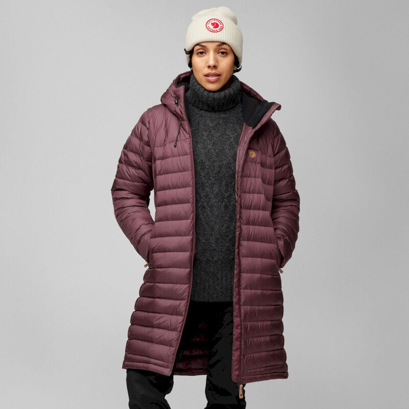 Fjällräven Snow Flake Parka - Parka - Dam | Hardloop