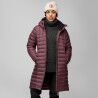 Fjällräven Snow Flake Parka - Parka mulher | Hardloop