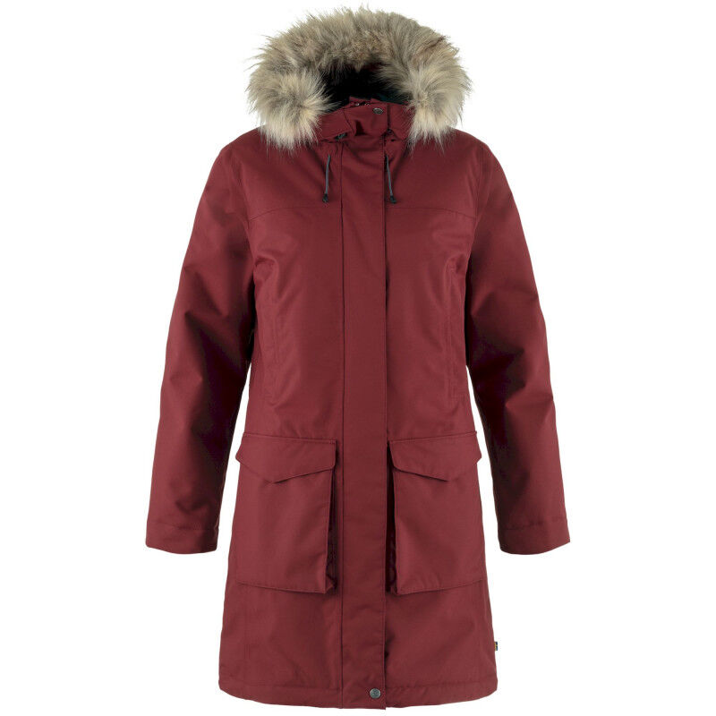 Fjällräven Nuuk Lite Parka - Kurtka zimowa damska | Hardloop