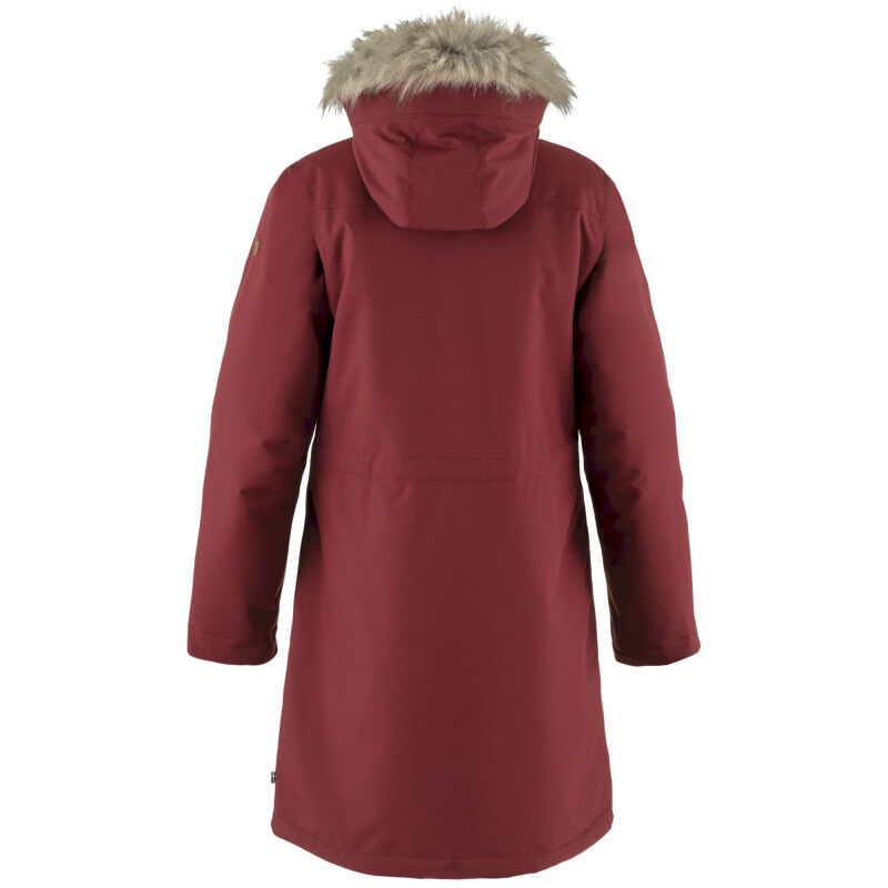 Fjällräven Nuuk Lite Parka - Dámská zimní bunda | Hardloop
