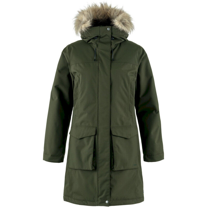 Nuuk Lite Parka - Parkatakki - Naiset