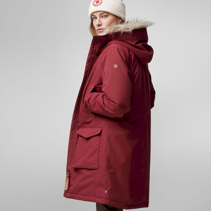 Fjällräven Nuuk Lite Parka - Dámská zimní bunda | Hardloop