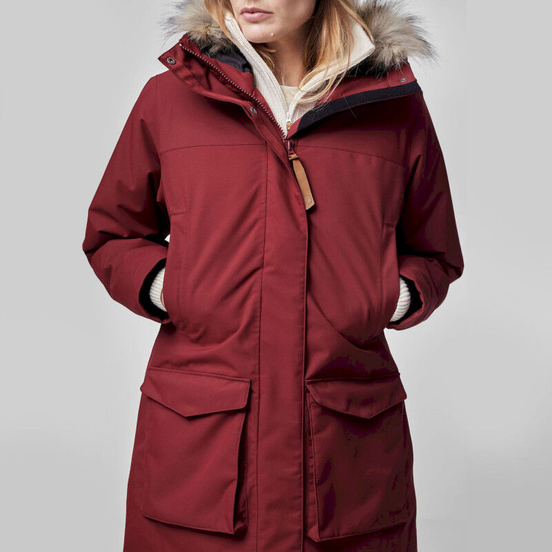 Fjällräven Nuuk Lite Parka - Dámská zimní bunda | Hardloop