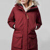 Fjällräven Nuuk Lite Parka - Kurtka zimowa damska | Hardloop