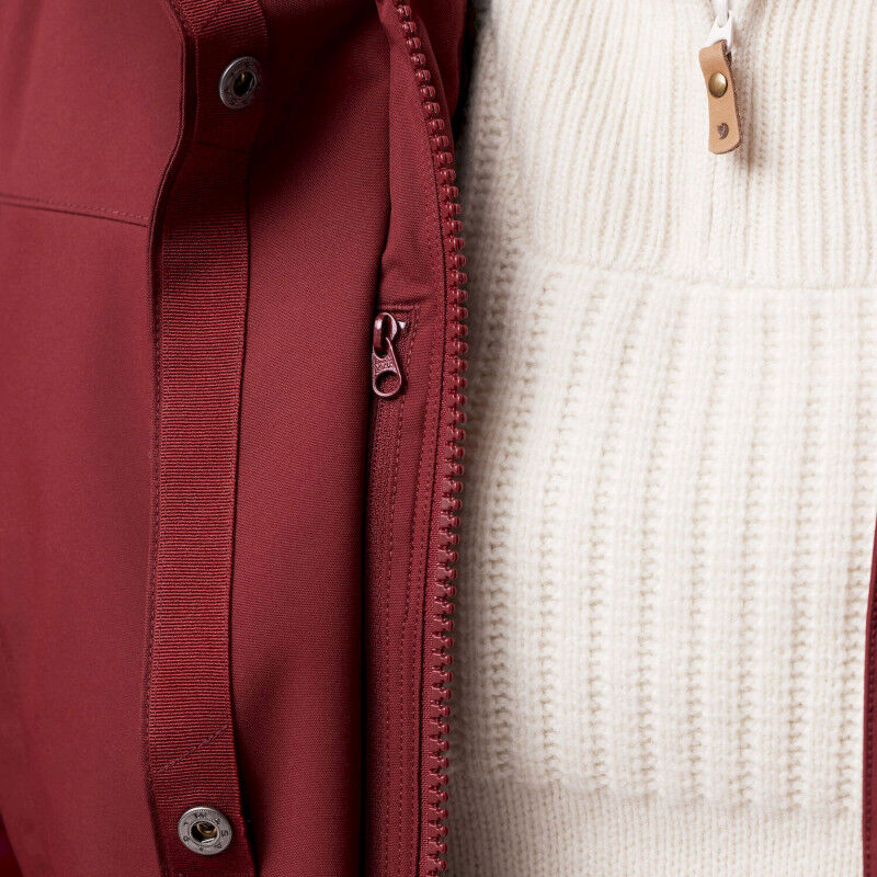 Fjällräven Nuuk Lite Parka - Dámská zimní bunda | Hardloop