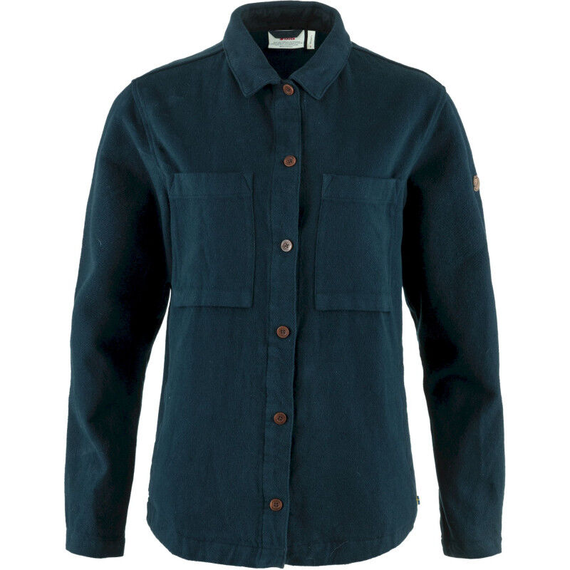 Fjällräven Singi Flannel Overshirt - Hemd - Damen | Hardloop