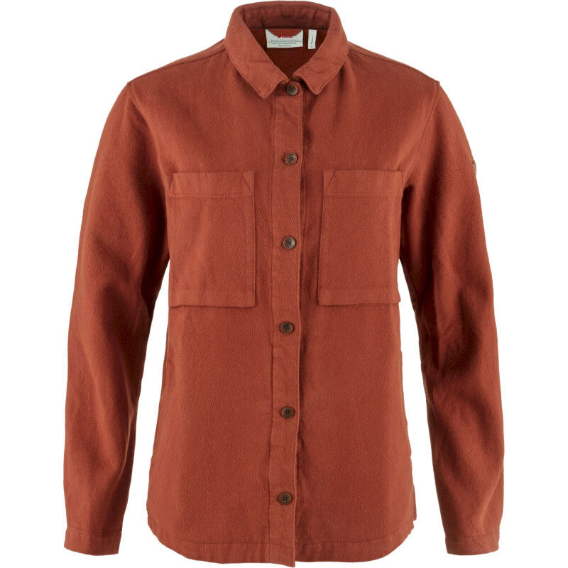 Singi Flannel Overshirt - Shirt - Women's