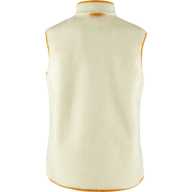 Fjällräven Vardag Pile Fleece Vest - Dámská fleesová mikina | Hardloop