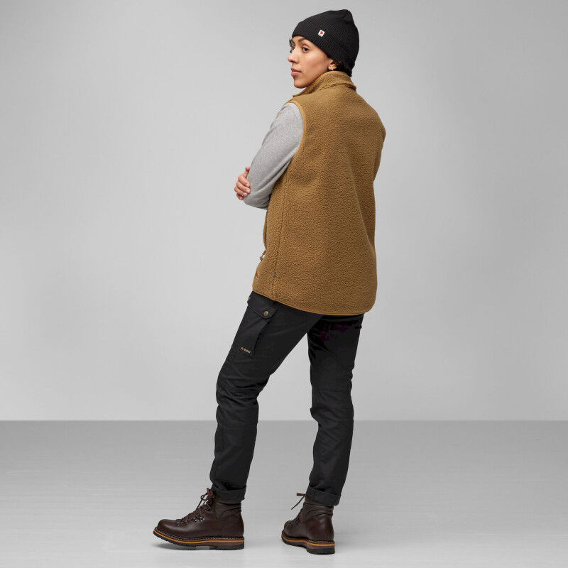 Fjällräven Vardag Pile Fleece Vest - Fleeceliivi - Naiset | Hardloop
