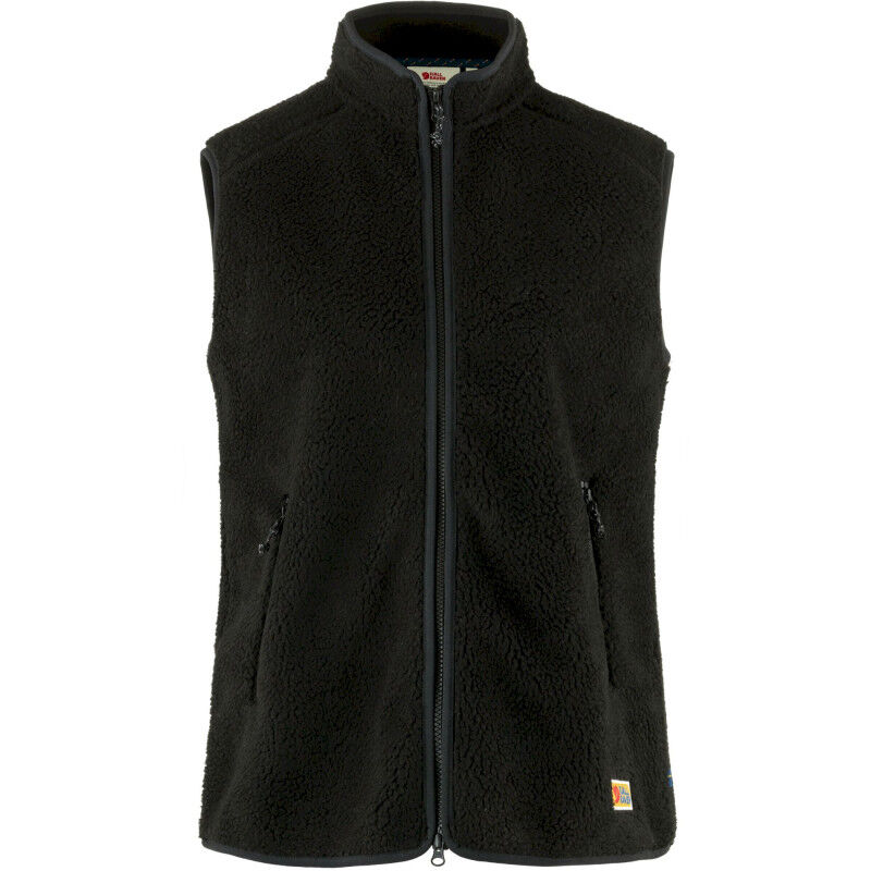 Dam Fleeceväst Klassisk Design Mjuk Fleece med Fickor main image 0