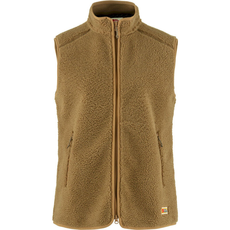 Fjällräven Vardag Pile Fleece Vest - Polaire sans manches femme | Hardloop