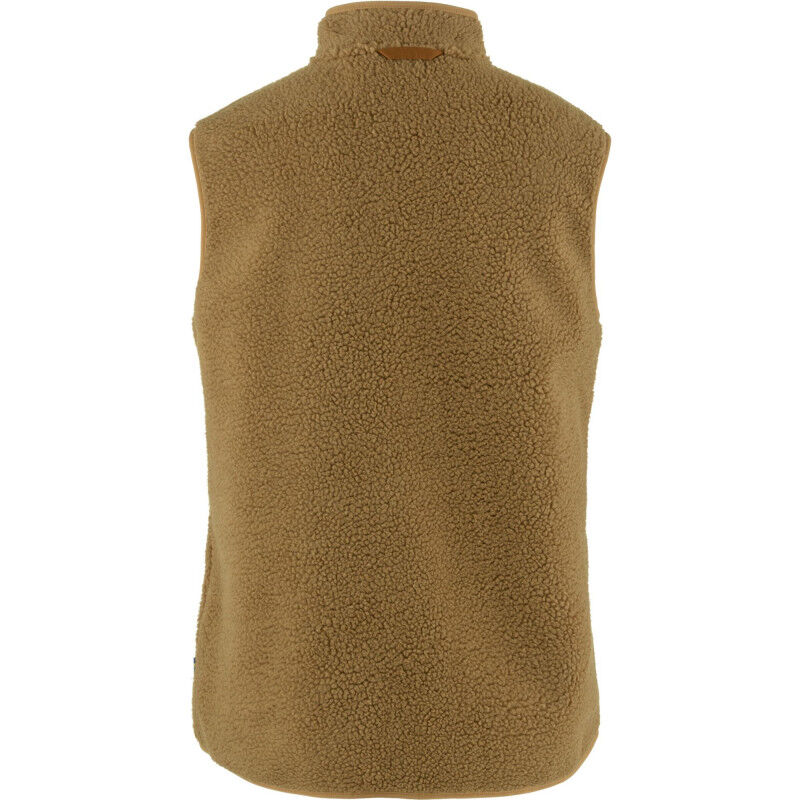 Fjällräven Vardag Pile Fleece Vest - Dámská fleesová mikina | Hardloop