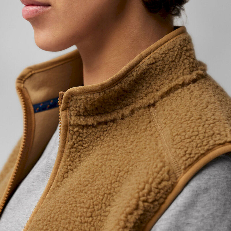 Fjällräven Vardag Pile Fleece Vest - Dámská fleesová mikina | Hardloop