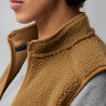 Fjällräven Vardag Pile Fleece Vest - Dámská fleesová mikina | Hardloop