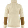 Fjällräven Övik Half Zip Knit - Felpa - Donna | Hardloop