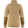 Fjällräven Övik Half Zip Knit - Felpa - Donna | Hardloop