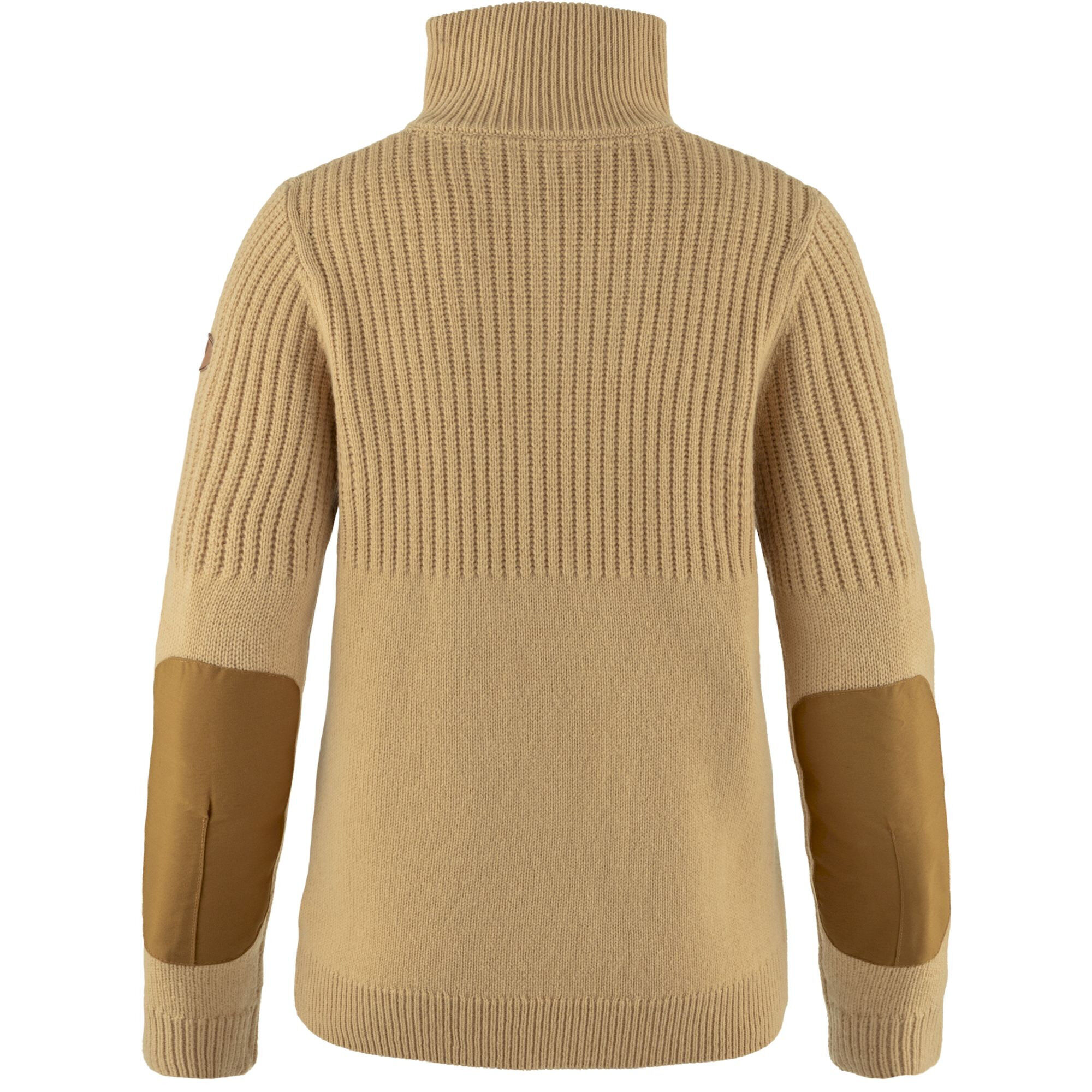 Fjällräven Övik Half Zip Knit - Felpa - Donna | Hardloop