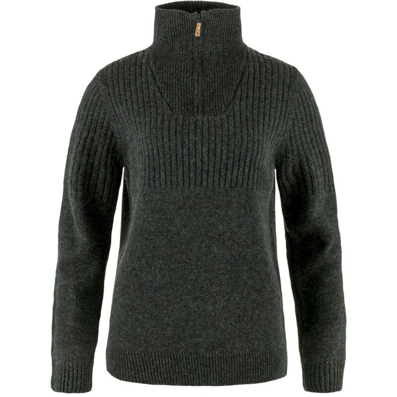 Fjällräven Övik Half Zip Knit - Jumper - Women's | Hardloop
