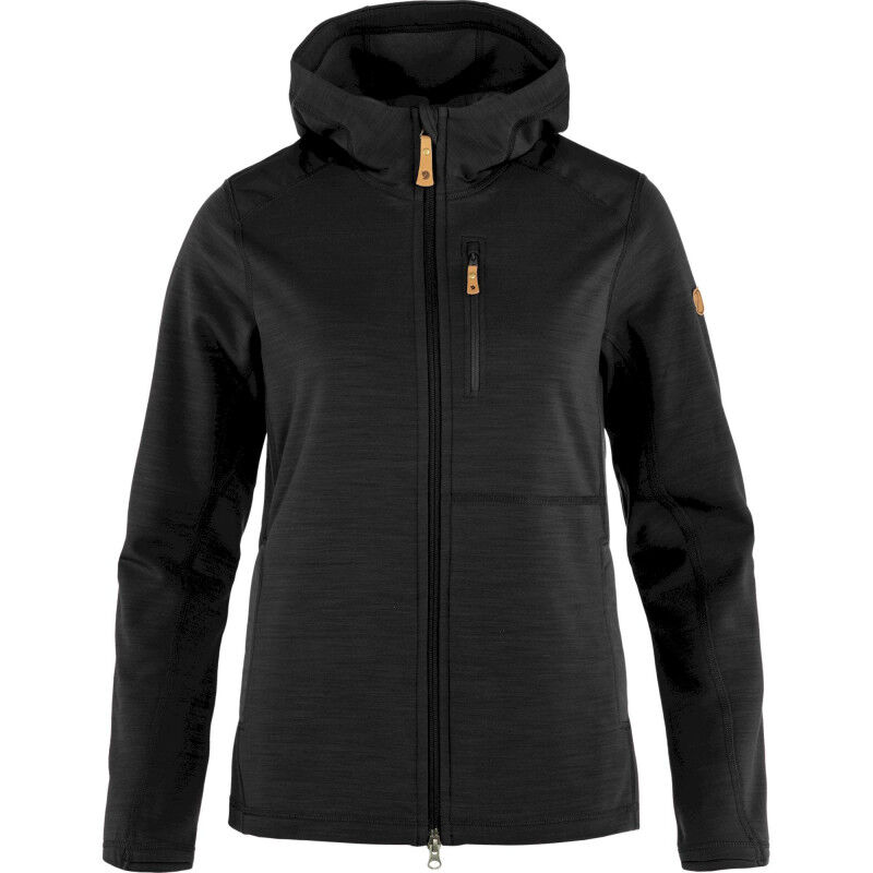 Keb Fleece Hoodie - Fleecejacke - Damen