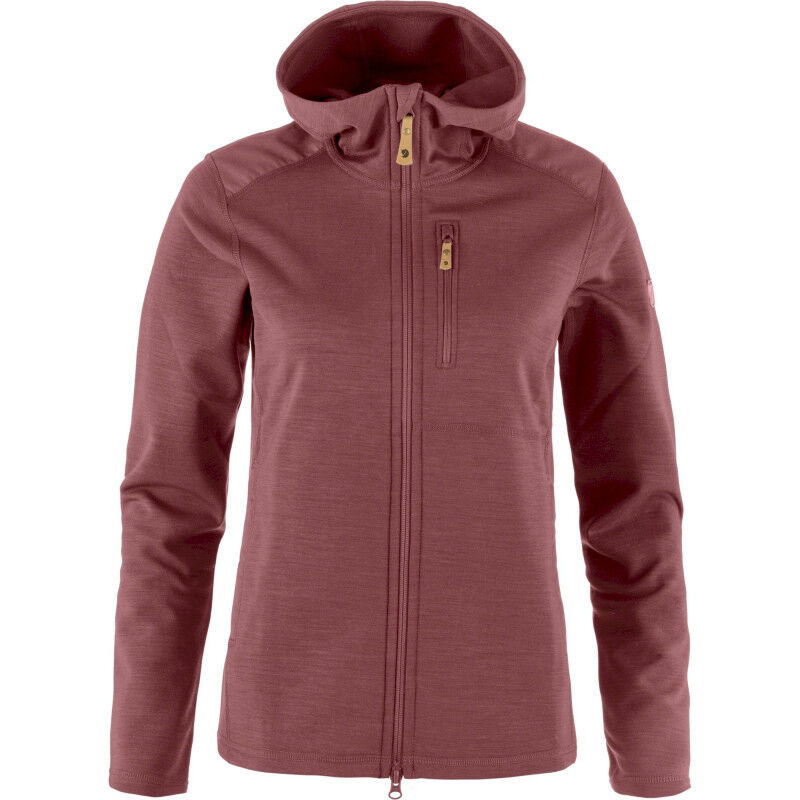 Keb Fleece Hoodie - Forro polar - Mujer
