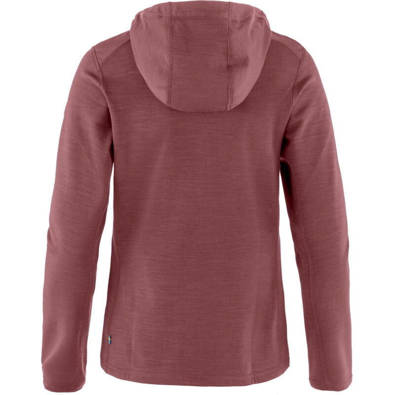 Fjällräven Keb Fleece Hoodie - Dámská fleesová mikina | Hardloop