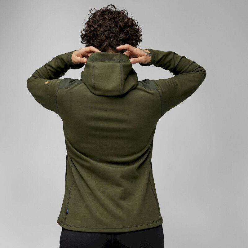 Fjällräven Keb Fleece Hoodie - Giacca in pile - Donna | Hardloop