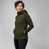 Fjällräven Keb Fleece Hoodie - Fleecetröjor - Dam | Hardloop