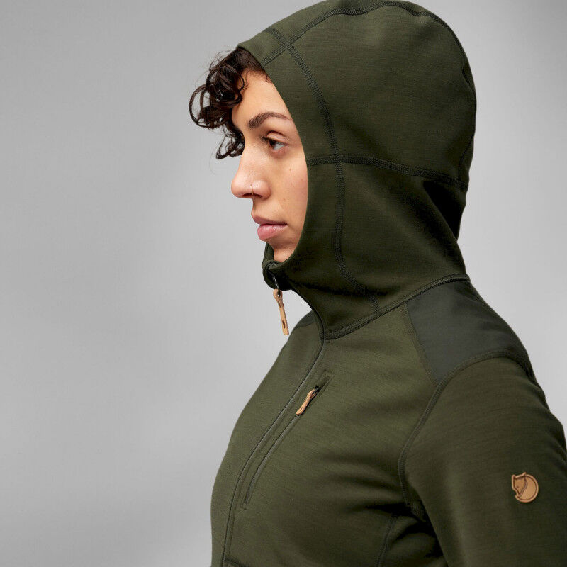 Fjällräven Keb Fleece Hoodie - Fleecejacke - Damen | Hardloop