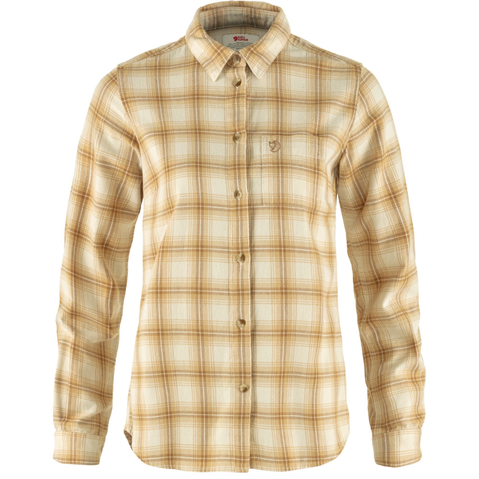 Fjällräven Ovik Flannel Shirt - Camicia - Donna