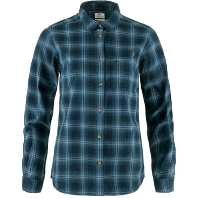 Ovik Flannel Shirt - Hemd - Damen
