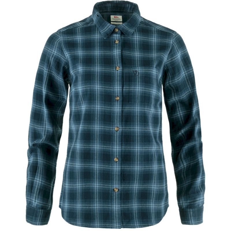Ovik Flannel Shirt - Skjorte Damer