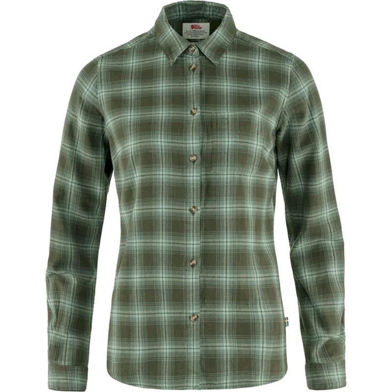 Ovik Flannel Shirt - Chemise femme
