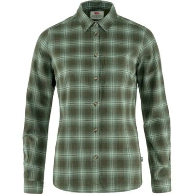 Ovik Flannel Shirt - Hemd - Damen