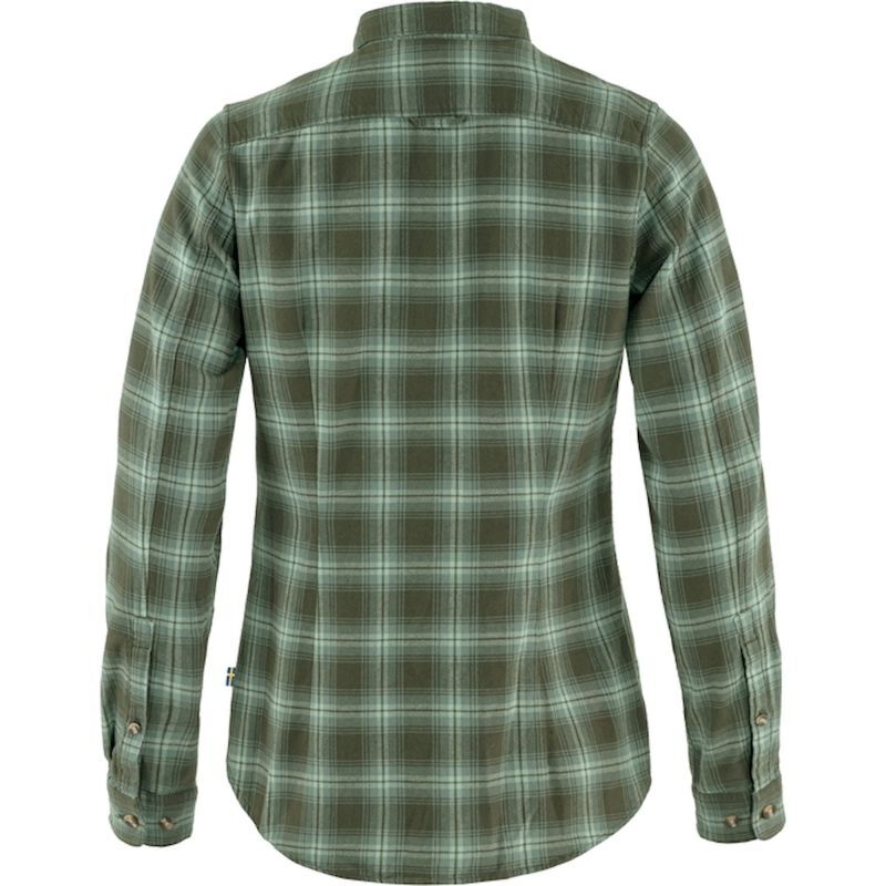 Fjällräven Ovik Flannel Shirt - Shirt - Women's