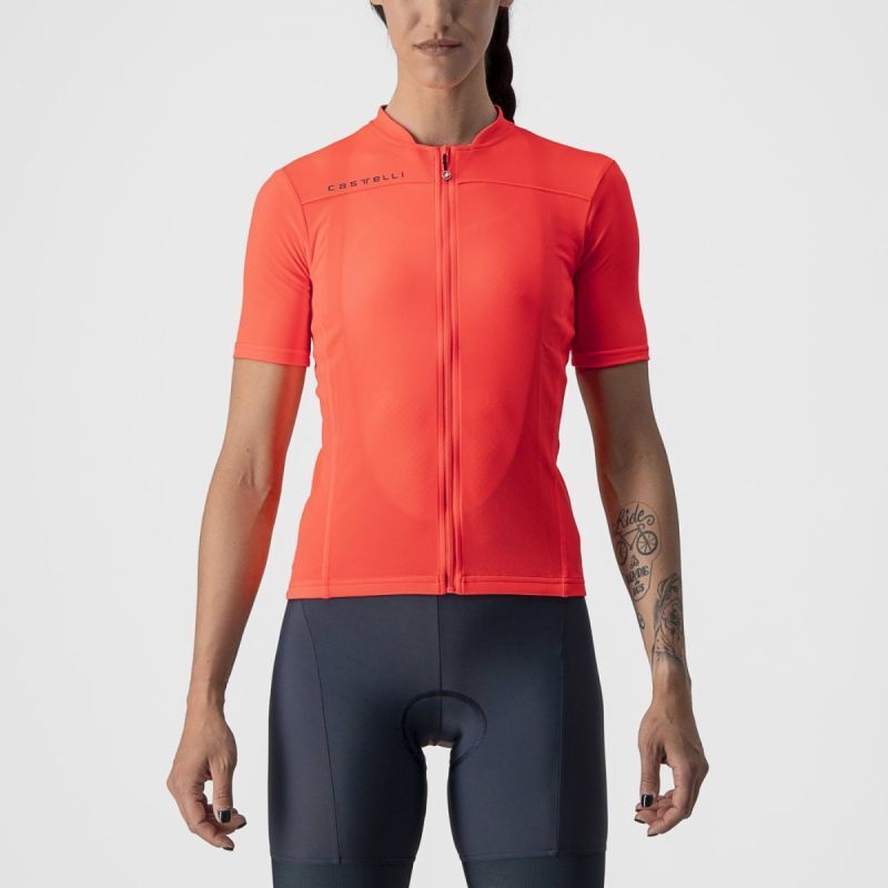 Castelli Anima 3 Jersey - Koszulka kolarska damska | Hardloop