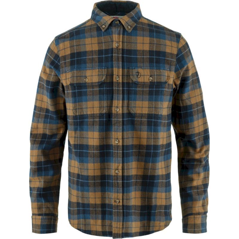 Fjällräven - Singi Heavy Flannel Shirt - Camicia - Uomo