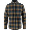 Dark Navy / Buckwheat Brown
