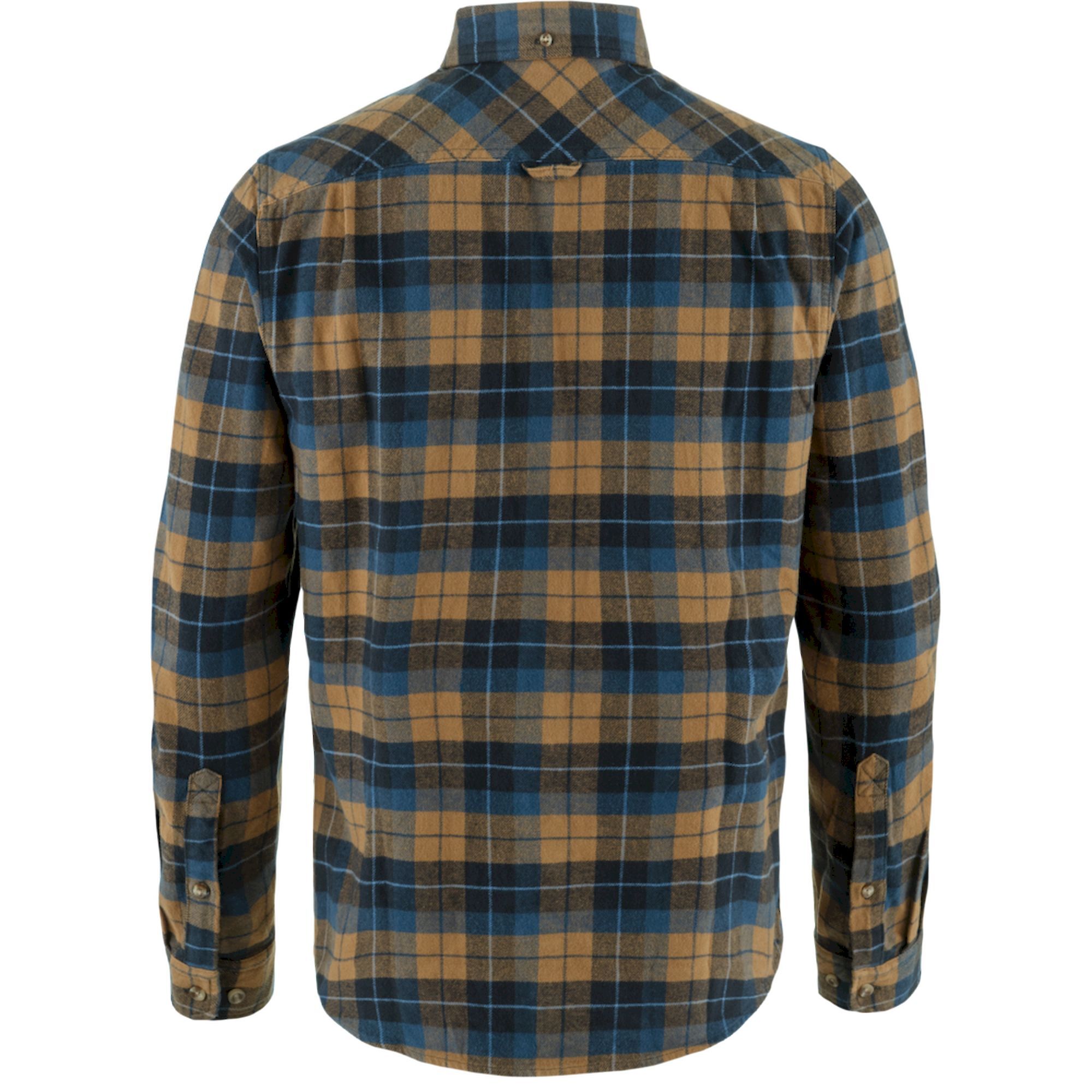 Fjällräven - Singi Heavy Flannel Shirt - Camicia - Uomo