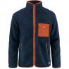 Navy / Autumn Leaf