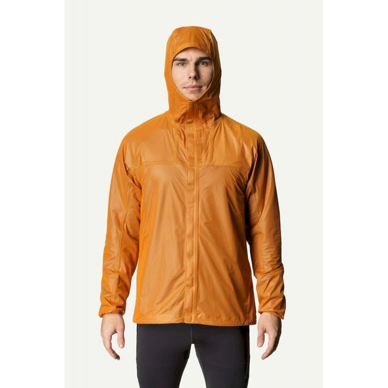 Houdini Sportswear Orange Jacket - - Herrer | Hardloop