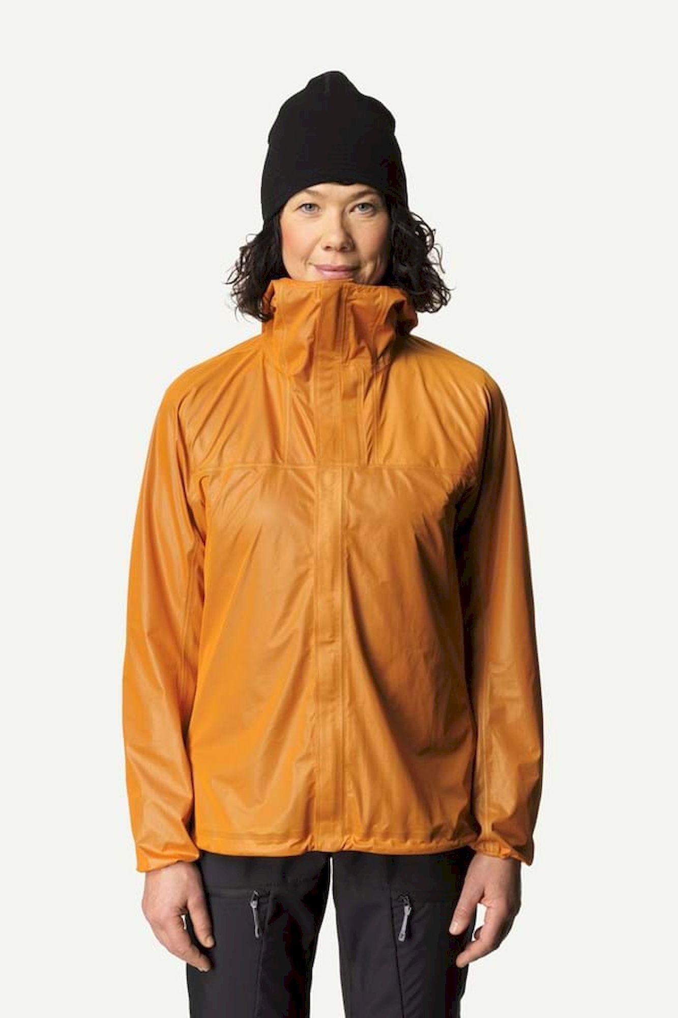 Houdini Sportswear Orange Jacket - Regnjakke - Damer | Hardloop