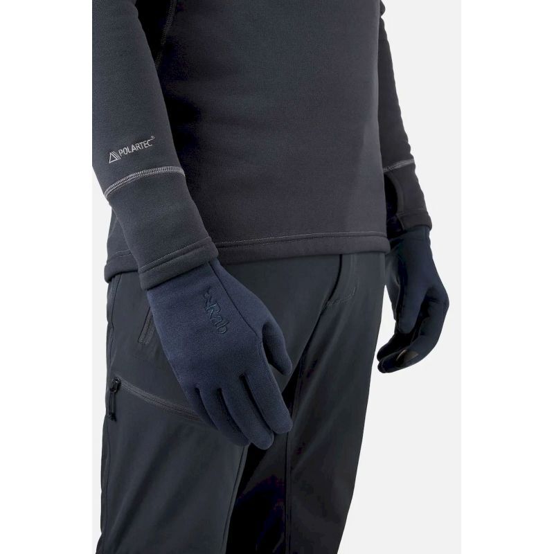 Rab Power Stretch Contact Gloves - Pánské rukavice | Hardloop