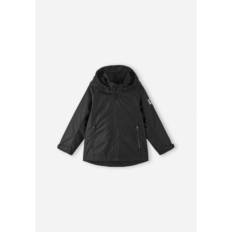 Black waterproof jacket kids online