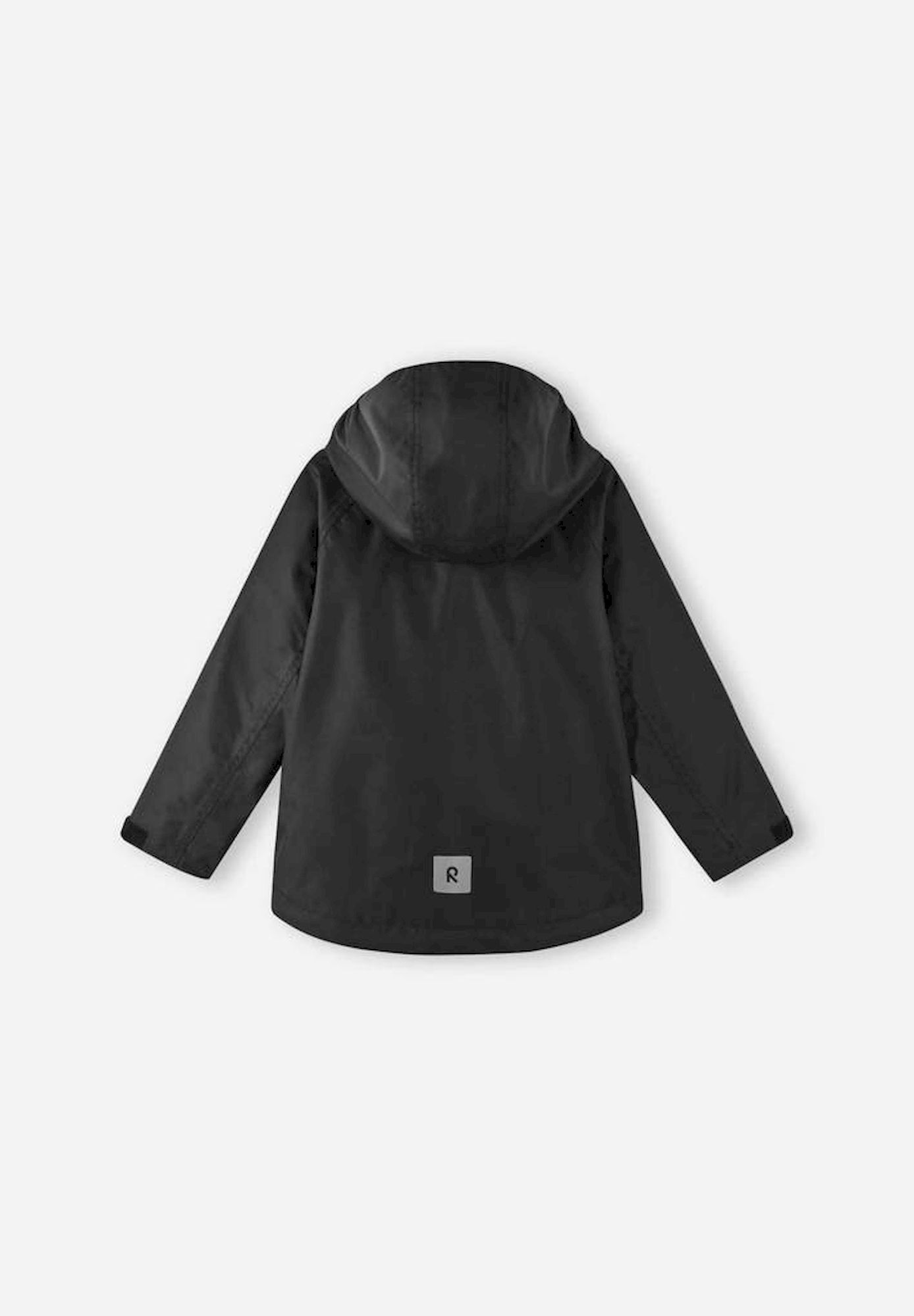 Black waterproof jacket kids outlet