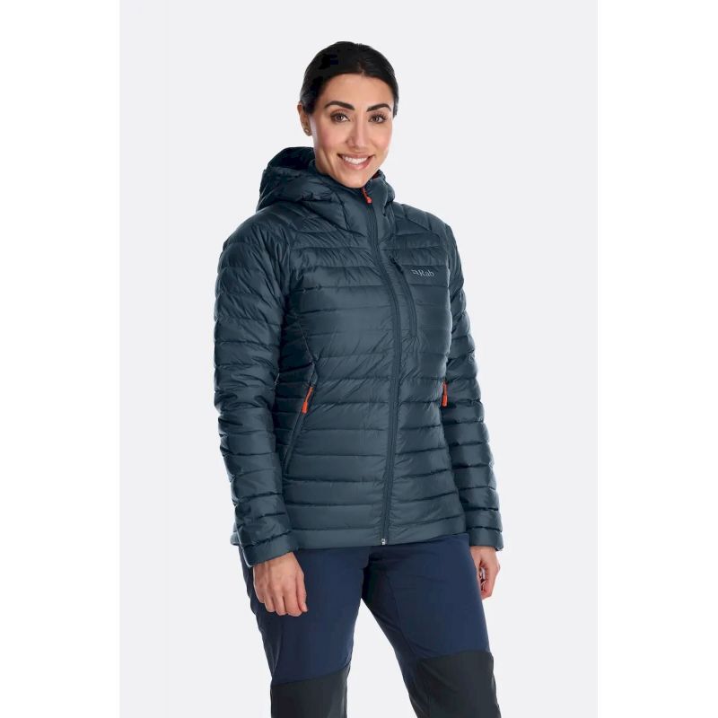 Rab microlight alpine long jacket Clearance