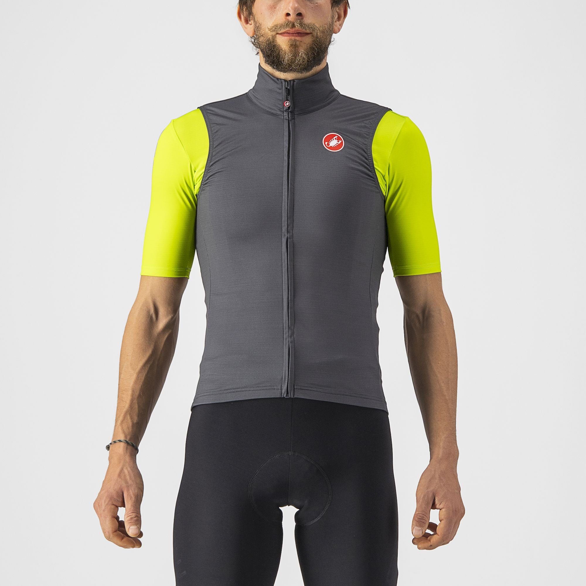 Gilet velo discount sans manche castelli