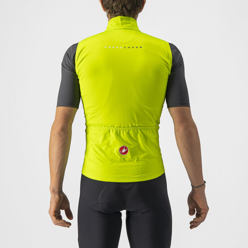 CASTELLI PRO THERMAL MID VEST ポンペイアレッド L